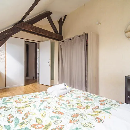 Apartament Grand Gare Centre 4 Reims