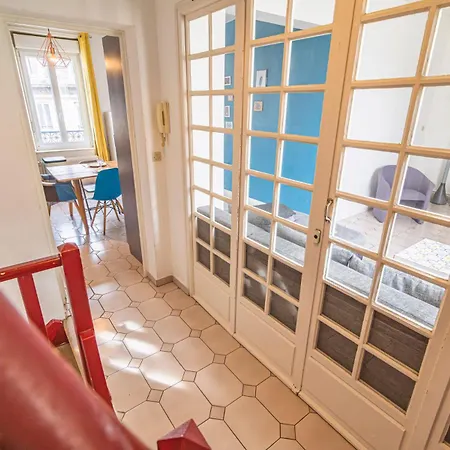 Grand Gare Centre 4 Apartament Reims