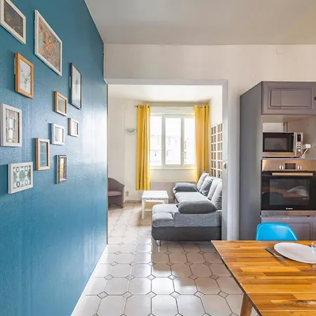 Apartment Grand Gare Centre 4 Reims